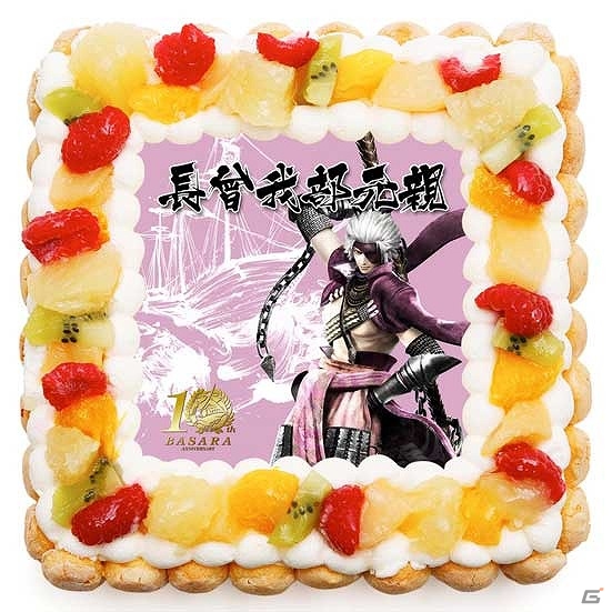 コミカライズやトークショーの開催、デザインケーキの販売など「戦国BASARA」10周年企画情報が一挙に公開！の画像11