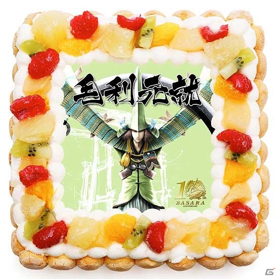 コミカライズやトークショーの開催、デザインケーキの販売など「戦国BASARA」10周年企画情報が一挙に公開！の画像12