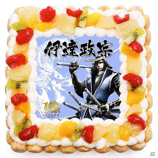 コミカライズやトークショーの開催、デザインケーキの販売など「戦国BASARA」10周年企画情報が一挙に公開！の画像6