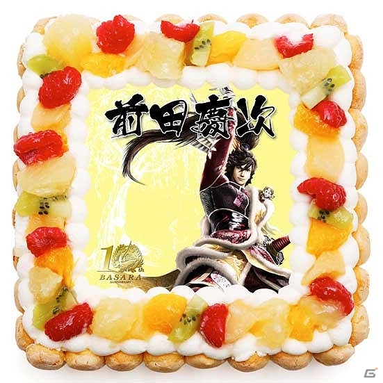コミカライズやトークショーの開催、デザインケーキの販売など「戦国BASARA」10周年企画情報が一挙に公開！の画像8