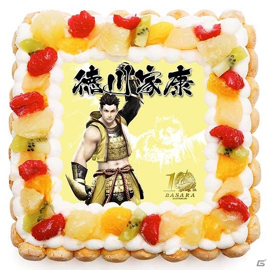 コミカライズやトークショーの開催、デザインケーキの販売など「戦国BASARA」10周年企画情報が一挙に公開！の画像9