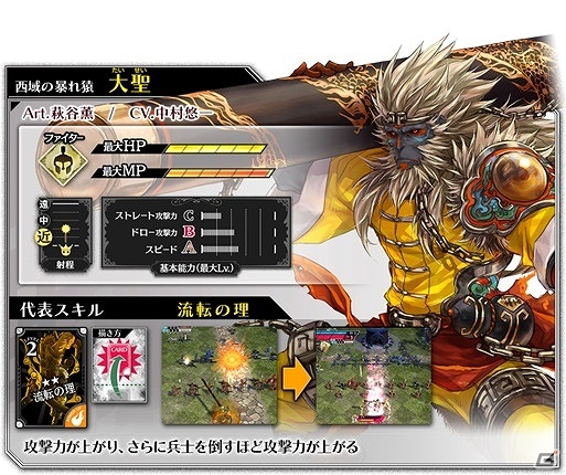 AC「Wonderland Wars」新キャスト“かぐや”や美猴のアナザーキャスト“大聖”が追加される新バージョン「Ver.1.1」が稼働開始！の画像7