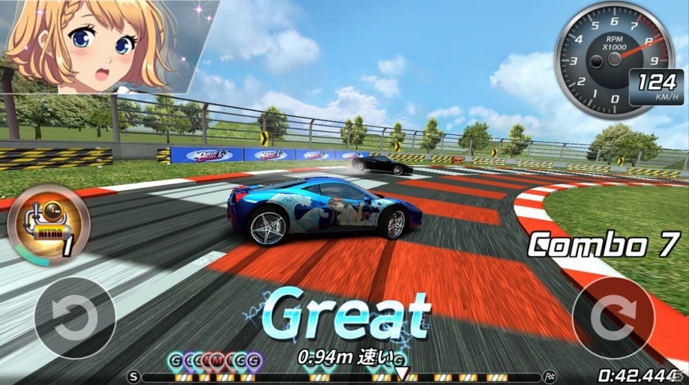 爽快レース×美女とデートが楽しめるiOS/Android「ドリフトガールズ」が2015年下半期に配信決定！事前登録も受付中の画像5