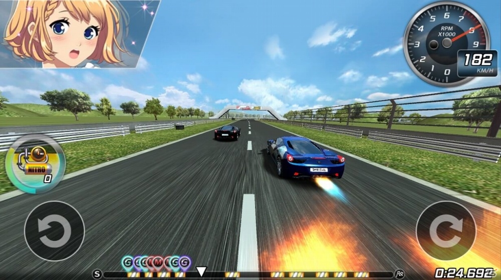 爽快レース×美女とデートが楽しめるiOS/Android「ドリフトガールズ」が2015年下半期に配信決定！事前登録も受付中の画像8