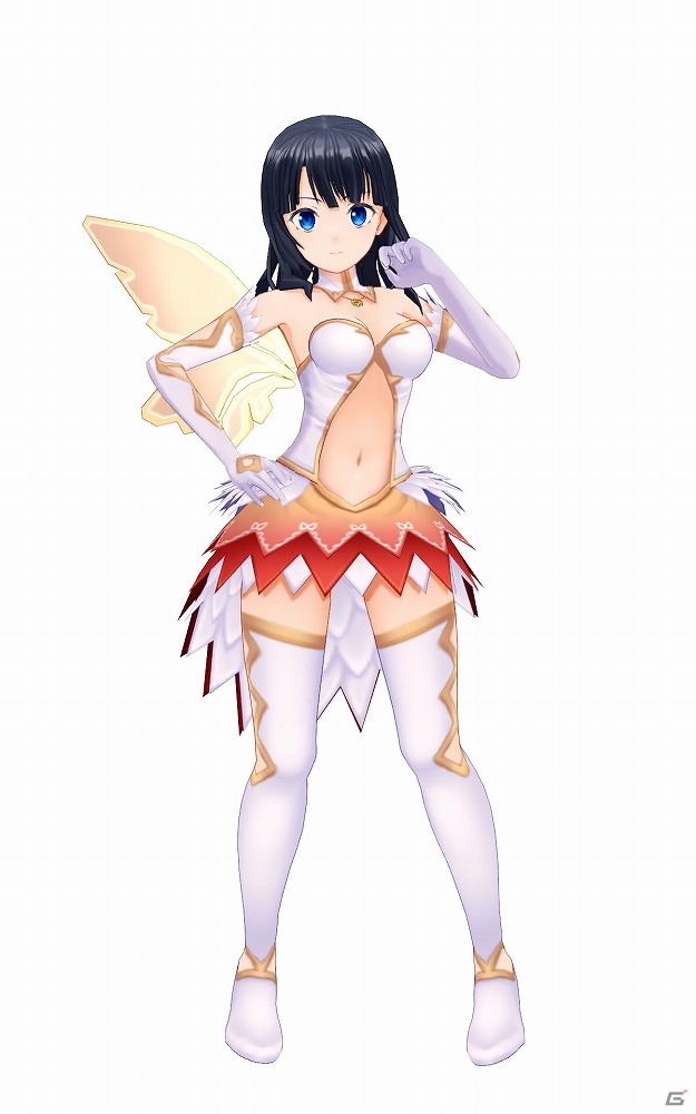 美少女たちをさわって、着替えさせて戦う引っ張りアクションゲーム「天衣創聖ストライクガールズ」がAndroid向けに配信開始！の画像6