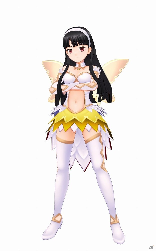 美少女たちをさわって、着替えさせて戦う引っ張りアクションゲーム「天衣創聖ストライクガールズ」がAndroid向けに配信開始！の画像9