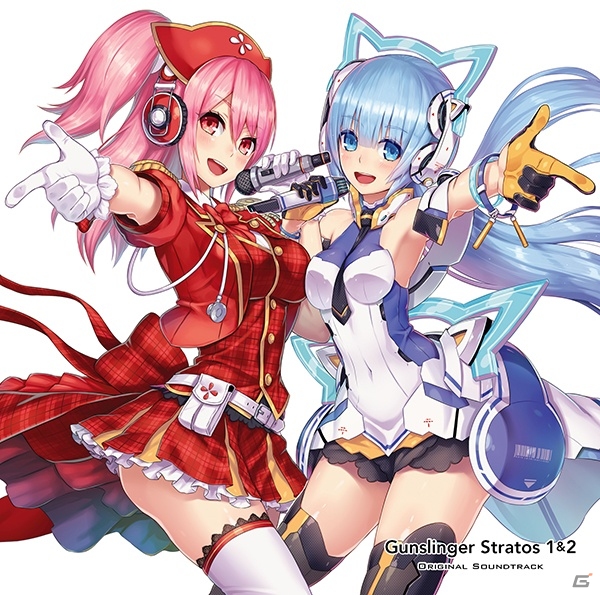 ガンストシリーズのOST-CD「GUNSLINGER STRATOS 1＆2 Original Soundtrack」が発売！特典＆トラックリストも公開の画像1