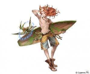 「グランブルーファンタジー」レジェンドガチャ更新！サマーバージョンのイオ、ジェシカ、ヘルナル、マリーが再登場の画像4