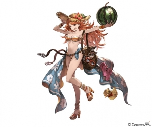 「グランブルーファンタジー」レジェンドガチャ更新！サマーバージョンのイオ、ジェシカ、ヘルナル、マリーが再登場の画像5