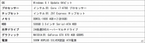 LEVEL∞、「ロード オブ ヴァーミリオン アリーナ」推奨パソコンを発売―ハイエンドスペック2機種を比較の画像4