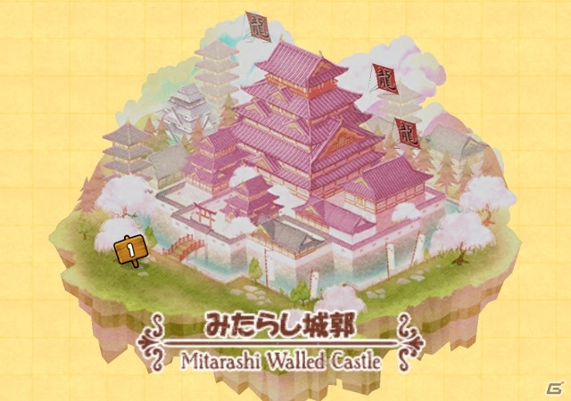 iOS/Android「ケリ姫スイーツ」桜舞い散る和風エリア「みたらし城郭」が登場！1,000万DL前夜祭「リメンバーラッシュ」に999が出現の画像1