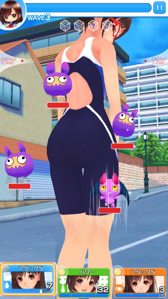 水がかかったヒロインのリアクションも魅力の美少女ADV＆シューターゲーム「ウォーターガール」iOS版の事前登録が開始！の画像11