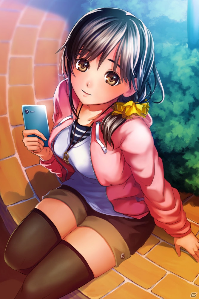 水がかかったヒロインのリアクションも魅力の美少女ADV＆シューターゲーム「ウォーターガール」iOS版の事前登録が開始！の画像3