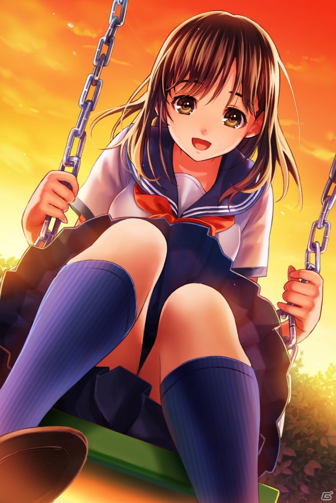 水がかかったヒロインのリアクションも魅力の美少女ADV＆シューターゲーム「ウォーターガール」iOS版の事前登録が開始！の画像4