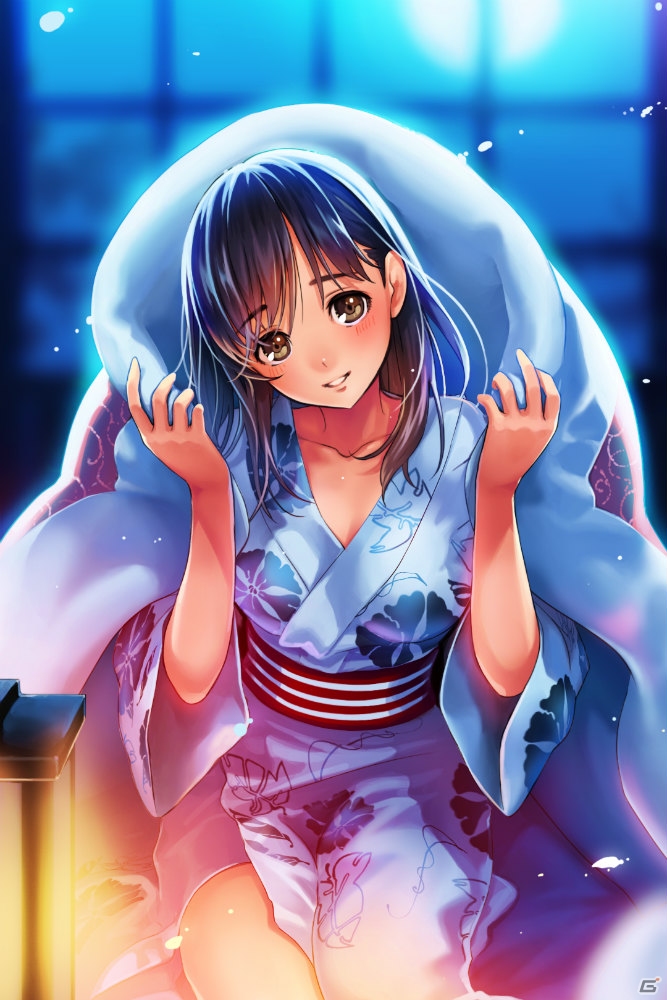 水がかかったヒロインのリアクションも魅力の美少女ADV＆シューターゲーム「ウォーターガール」iOS版の事前登録が開始！の画像6