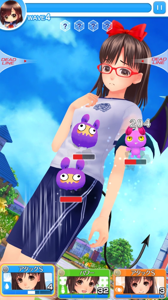 水がかかったヒロインのリアクションも魅力の美少女ADV＆シューターゲーム「ウォーターガール」iOS版の事前登録が開始！の画像7