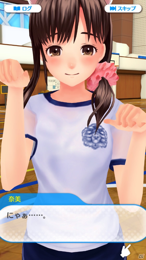 水がかかったヒロインのリアクションも魅力の美少女ADV＆シューターゲーム「ウォーターガール」iOS版の事前登録が開始！の画像8