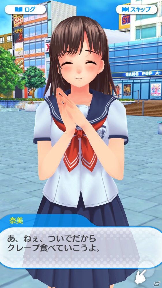 水がかかったヒロインのリアクションも魅力の美少女ADV＆シューターゲーム「ウォーターガール」iOS版の事前登録が開始！の画像9