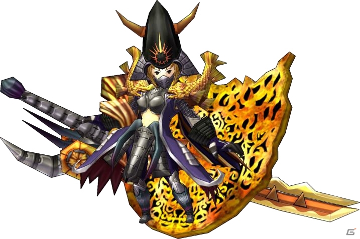 iOS/Android「モンスターギア」Ver.1.1.5＆戦国ギア第2弾イベントが7月23日に配信！「戦国、夢幻の如く！」ガチャでダイロクテンマオウを超討伐の画像17