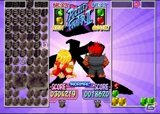 カプコンのファイターたちがパズルで対戦！PS3/PS Vita/PSP「スーパーパズルファイターIIX」がゲームアーカイブスに登場の画像5