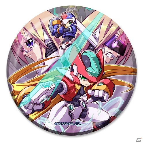歴代のロックマンたちが集結した缶バッジコレクションも登場！7月発売の「ロックマン」シリーズグッズ情報が公開の画像10