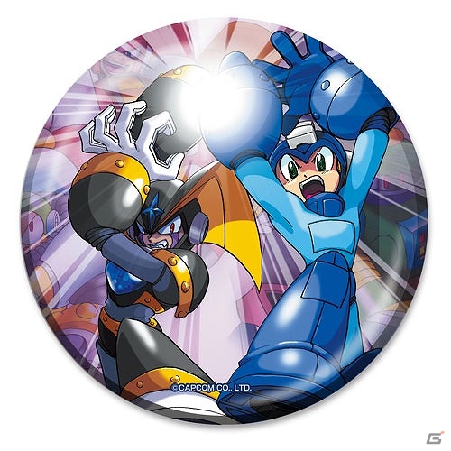 歴代のロックマンたちが集結した缶バッジコレクションも登場！7月発売の「ロックマン」シリーズグッズ情報が公開の画像2