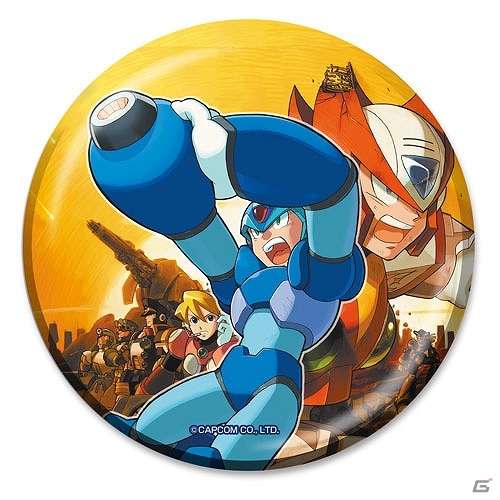 歴代のロックマンたちが集結した缶バッジコレクションも登場！7月発売の「ロックマン」シリーズグッズ情報が公開の画像3