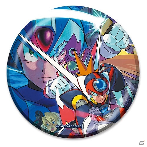 歴代のロックマンたちが集結した缶バッジコレクションも登場！7月発売の「ロックマン」シリーズグッズ情報が公開の画像4