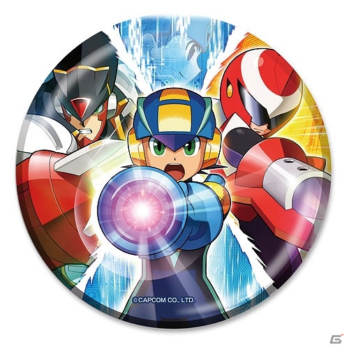 歴代のロックマンたちが集結した缶バッジコレクションも登場！7月発売の「ロックマン」シリーズグッズ情報が公開の画像7