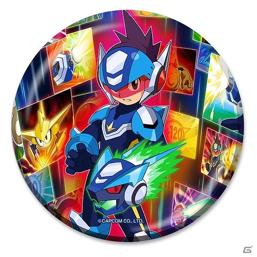 歴代のロックマンたちが集結した缶バッジコレクションも登場！7月発売の「ロックマン」シリーズグッズ情報が公開の画像8