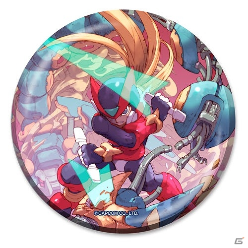 歴代のロックマンたちが集結した缶バッジコレクションも登場！7月発売の「ロックマン」シリーズグッズ情報が公開の画像9