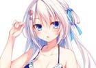 PC「桃色大戦ぱいろん・生」まぶしい水着姿のルイ・ローウェンとフェリシアが登場！