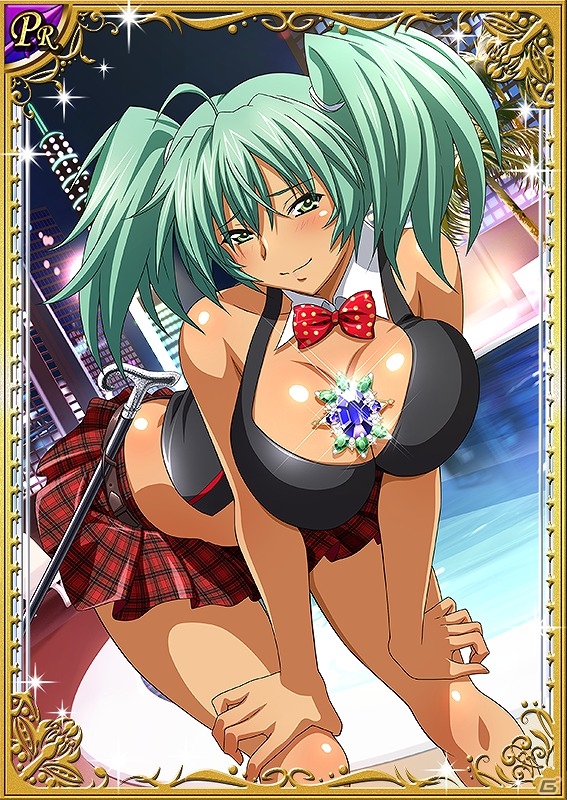 GREE/Mobage/dゲーム「一騎当千バーストファイト」ランキング上位で呂布をゲット！レイドイベント「ドキドキ☆怪盗大作戦」が開催の画像4