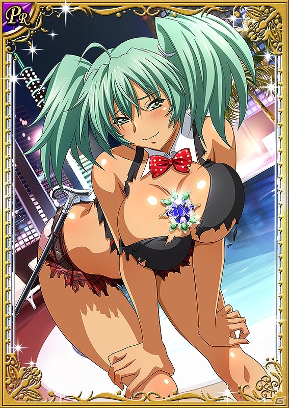 GREE/Mobage/dゲーム「一騎当千バーストファイト」ランキング上位で呂布をゲット！レイドイベント「ドキドキ☆怪盗大作戦」が開催の画像5
