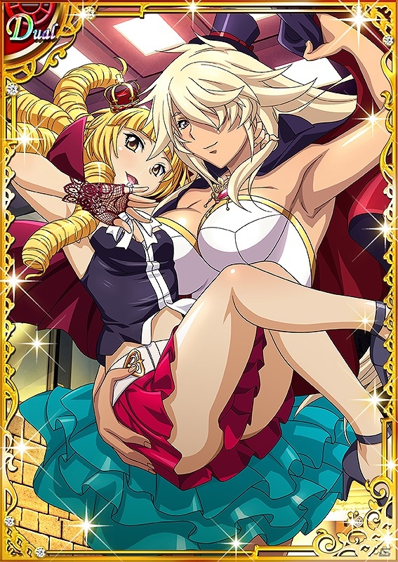 GREE/Mobage/dゲーム「一騎当千バーストファイト」ランキング上位で呂布をゲット！レイドイベント「ドキドキ☆怪盗大作戦」が開催の画像8