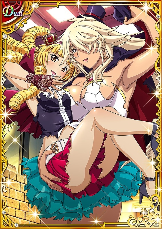 GREE/Mobage/dゲーム「一騎当千バーストファイト」ランキング上位で呂布をゲット！レイドイベント「ドキドキ☆怪盗大作戦」が開催の画像9