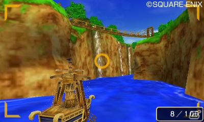 3DS版「ドラゴンクエストVIII　空と海と大地と呪われし姫君」では冒険の様子を撮影できる！写真機能を使ったクエストも登場の画像3