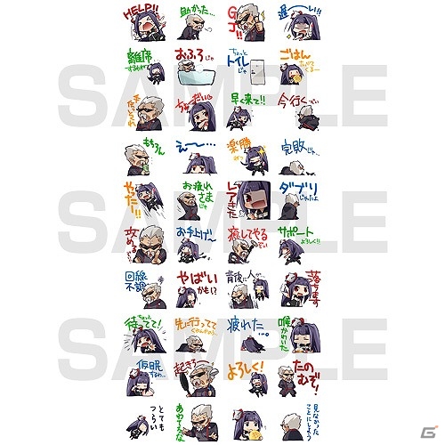 G-Tune公式キャラクター「G-Tuneちゃん」のLINEクリエイターズスタンプ第2弾＆第3弾が同時配信！の画像2