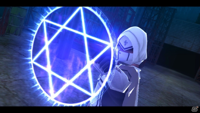 PS Vita「東亰ザナドゥ」主人公たちと敵対する謎の人物「白装束」が明らかに！フルアニメーションOPの新規カットも公開の画像3