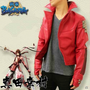「戦国BASARA」10周年記念メダルセット＆切手シートが発売決定！コラボウオッチやシルバーアクセ、真田幸村ジャケットも登場の画像17