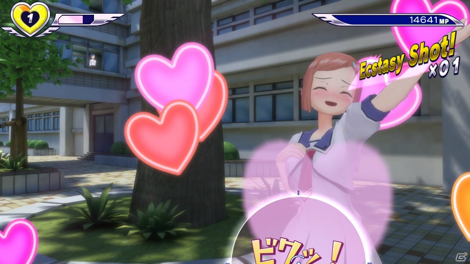 PS4/PS Vita「ぎゃる☆がん だぶるぴーす」製品版への引き継ぎも可能な体験版の配信がスタート！DLCの紹介ムービーもチェックの画像4