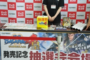 「戦国BASARA4 皇」発売記念店頭イベントをレポート！十年来のシリーズファンに感激した小林裕幸氏へのミニインタビューも掲載の画像7