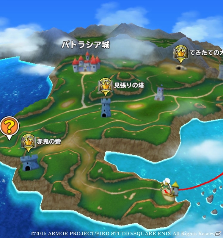 iOS/Android向けRPG「星のドラゴンクエスト」が発表―星をまるごと探索できる新たなドラクエの画像3