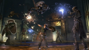 PS4/PS3/PC「ドラゴンズドグマ オンライン」エルフの少女「メイリーフ」と謎の青年「キースヒルト」を紹介―天空より飛来した巨大建造物「アーク」の情報もの画像19