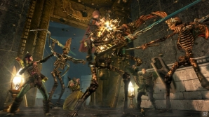 PS4/PS3/PC「ドラゴンズドグマ オンライン」エルフの少女「メイリーフ」と謎の青年「キースヒルト」を紹介―天空より飛来した巨大建造物「アーク」の情報もの画像23