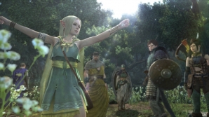 PS4/PS3/PC「ドラゴンズドグマ オンライン」エルフの少女「メイリーフ」と謎の青年「キースヒルト」を紹介―天空より飛来した巨大建造物「アーク」の情報もの画像3