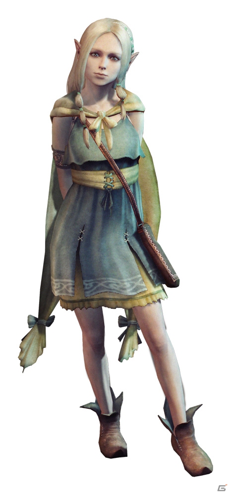PS4/PS3/PC「ドラゴンズドグマ オンライン」エルフの少女「メイリーフ」と謎の青年「キースヒルト」を紹介―天空より飛来した巨大建造物「アーク」の情報もの画像2