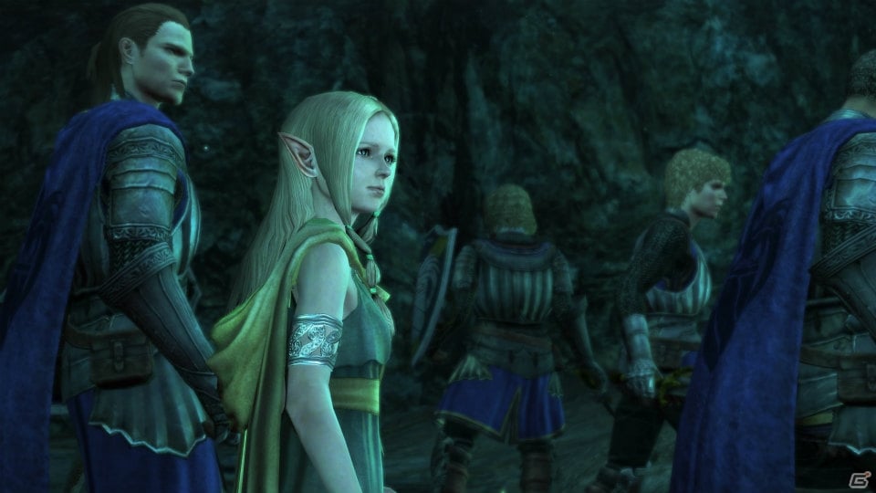 PS4/PS3/PC「ドラゴンズドグマ オンライン」エルフの少女「メイリーフ」と謎の青年「キースヒルト」を紹介―天空より飛来した巨大建造物「アーク」の情報もの画像5