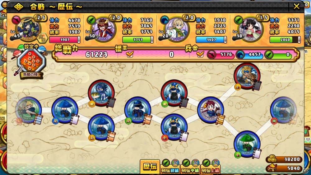 D3P、コイン落とし戦国SLG「戦国コインフィーバー」をYahoo! Mobageにてサービス開始の画像2