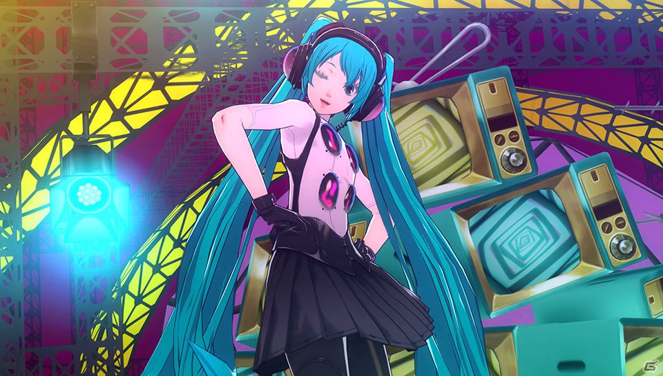 PS Vita「ペルソナ4 ダンシング・オールナイト」に初音ミクが参戦！追加DLCとして8月中旬に配信予定の画像2